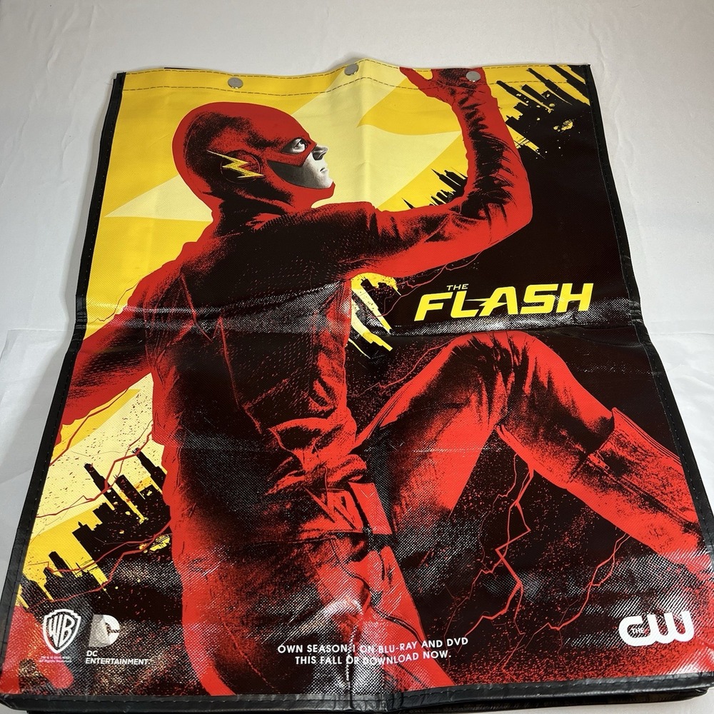 2015 Comic-Con Promotional Flash Tote Bag WB The Flash Swag‎ Bag